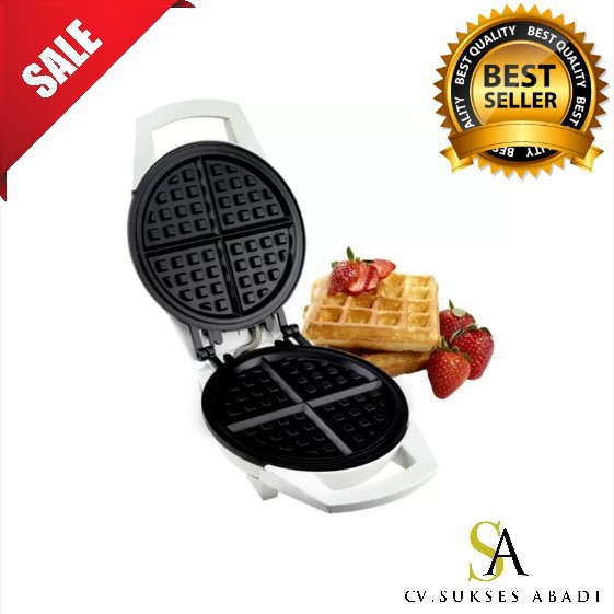 Waffle Maker Pembuat Waffle TeflonMaspion MT-205 D Termurah Surabaya