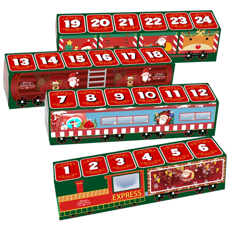 Zzz Blind Box Kalender Advent Untuk Dekorasi Natal