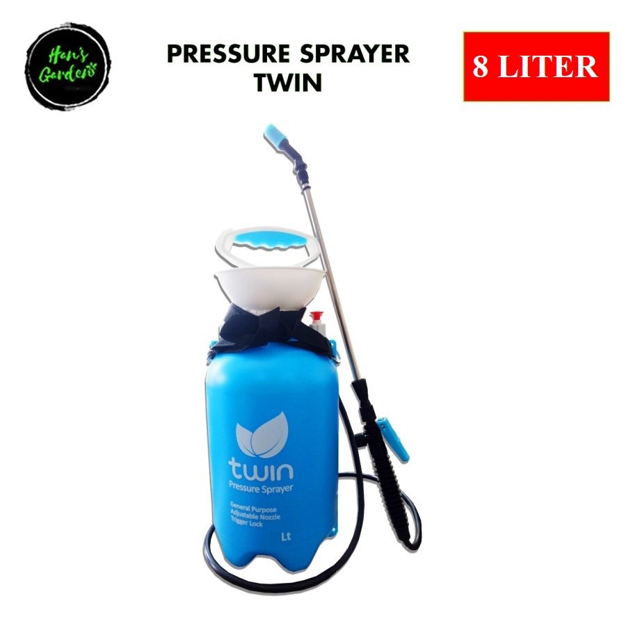 Hand sprayer pressure sprayer semprotan disinfektan 8 liter Twin