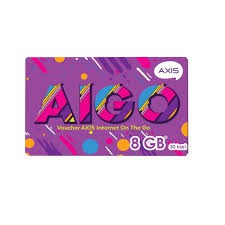 Voucher Axis 8GB 30hari