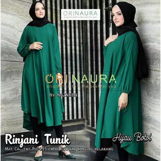 DISKON RINJANI TUNIK - FLOTTILICIOUS / TUNIK MURAH / TUNIK KEKINIAN / TUNIK BANDUNG / GROSIR BAJU ONLINE