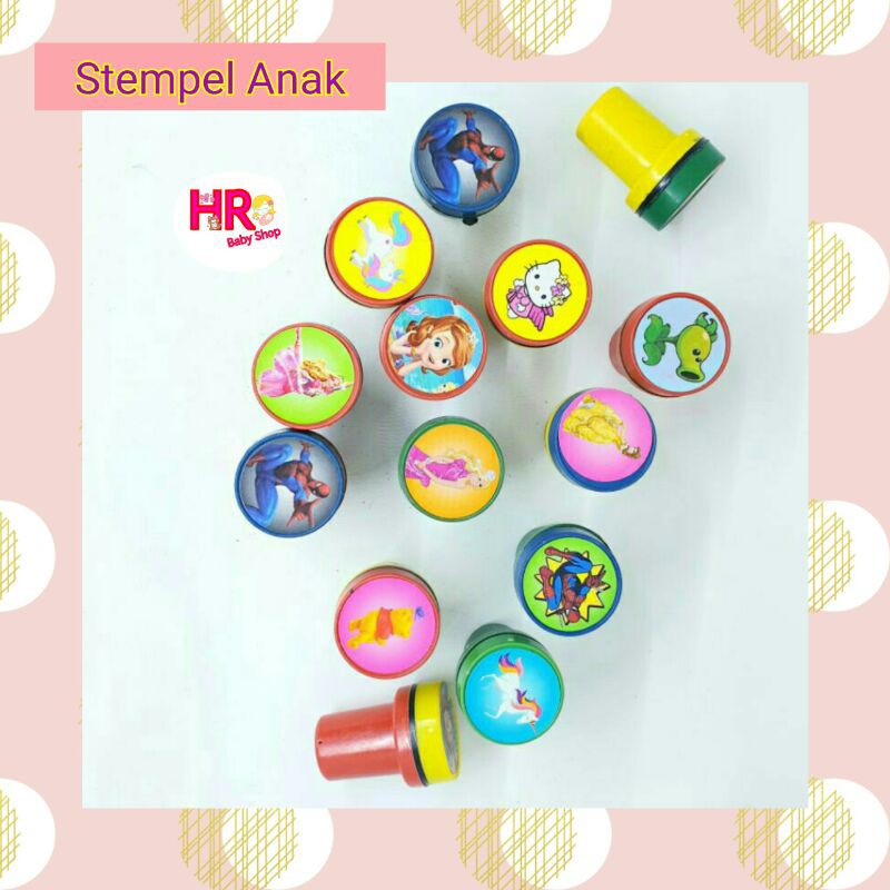 

DSB 07 Stempel Anak Murah /Mainan stempel anak