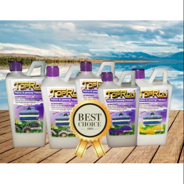 TopRon Pelicin dan Pewangi Pakaian