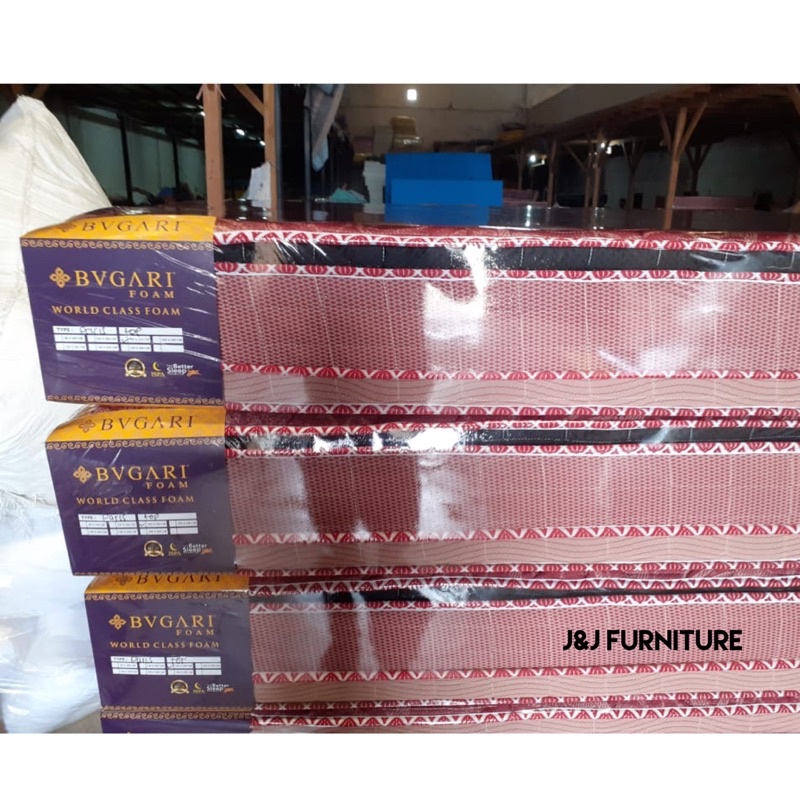 kasur busa bugari kasur busa lapisan tebal anti kempes murah bugari makassar