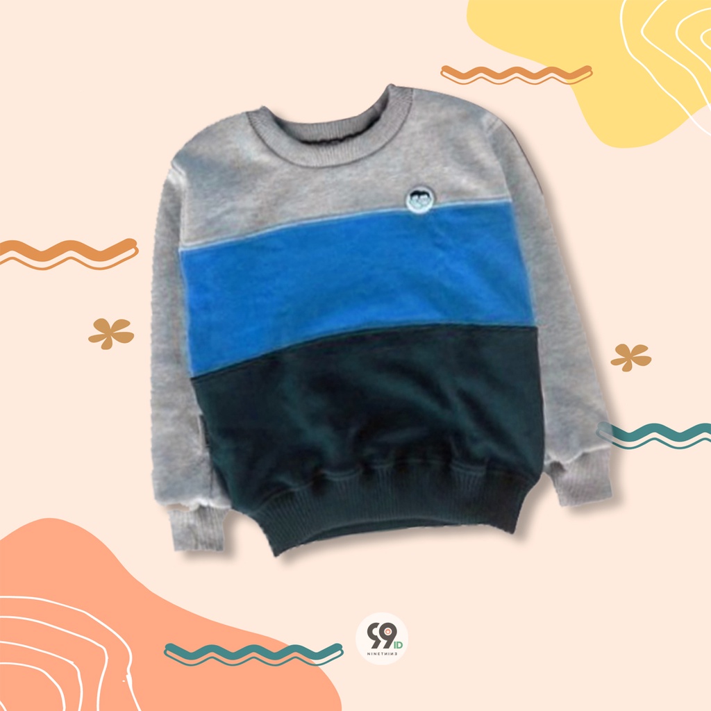 Sweater Rajut Outerwear anak Unisex usia 1-3 tahun PROMO 99ID !!!