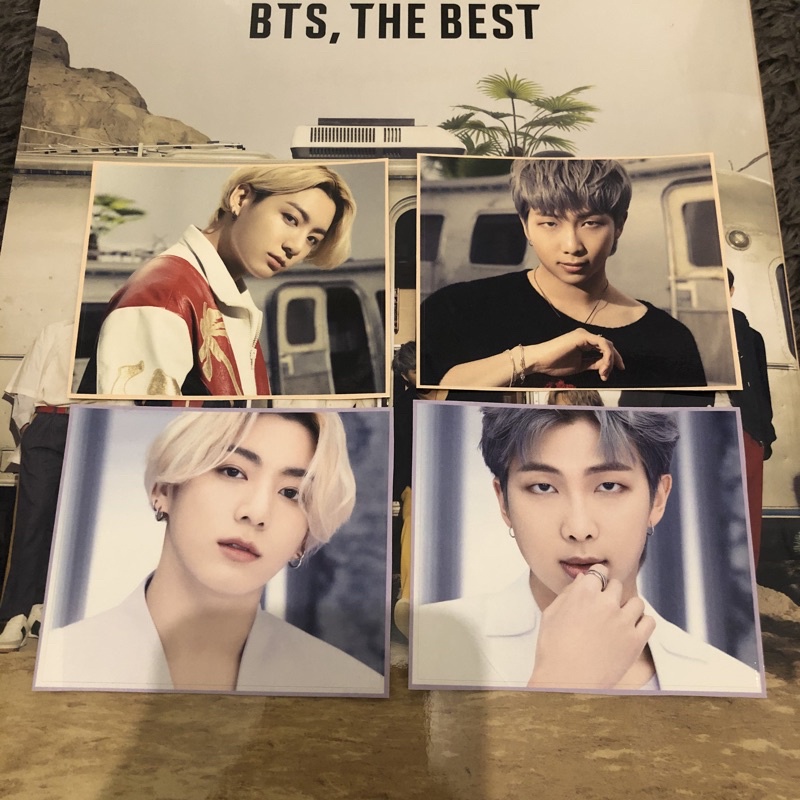bts the best japan fc jungkook jk namjoon rm sticker