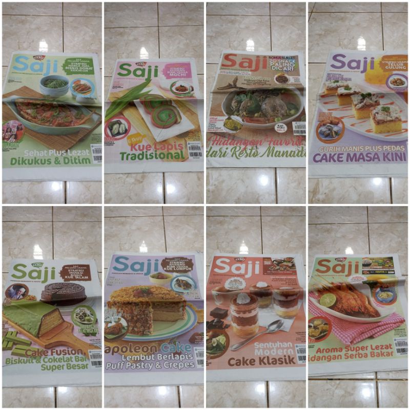 (PRELOVED) TABLOID SAJI PART 3