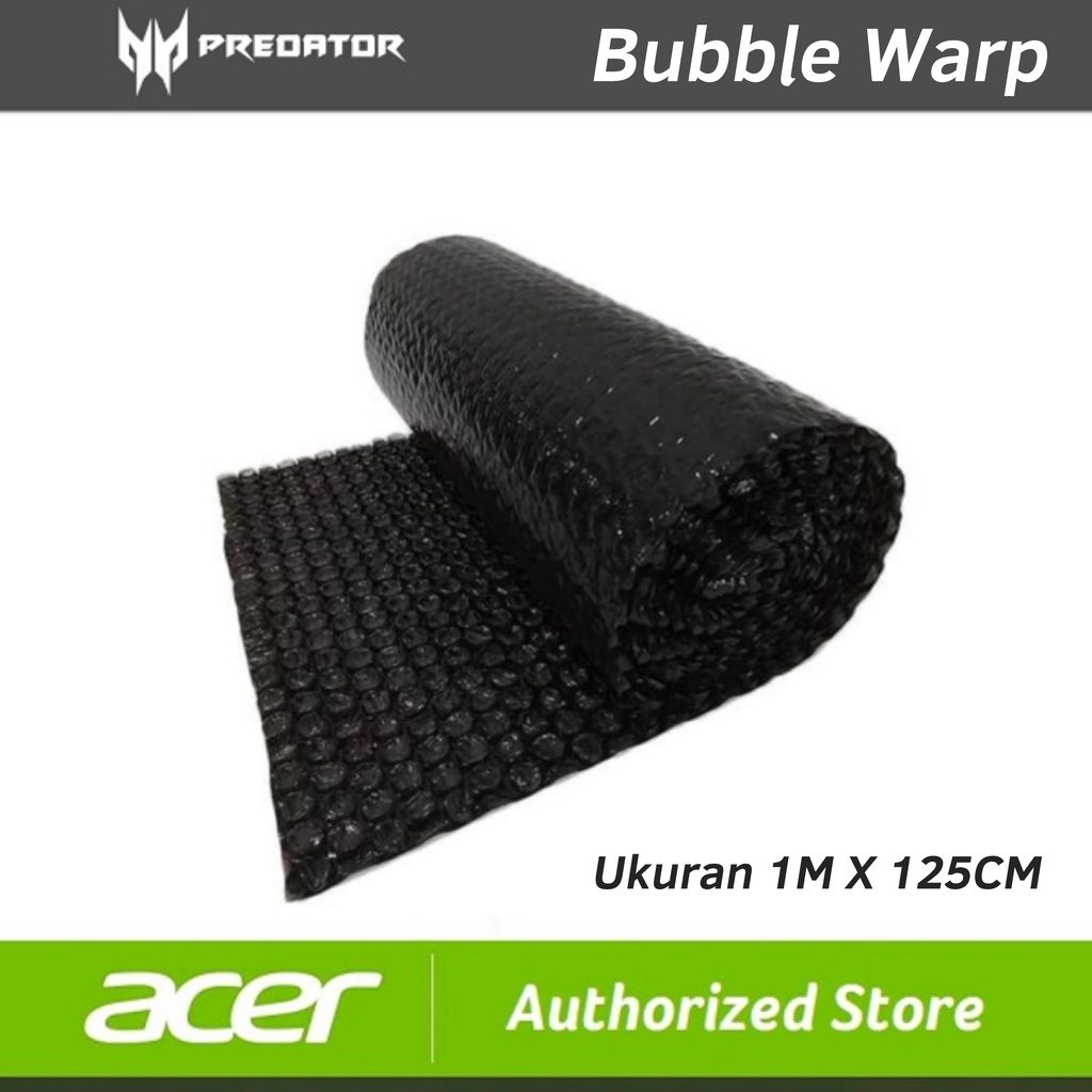 ACER Extra Packing Bubble Warp Ukuran 1M X 125CM