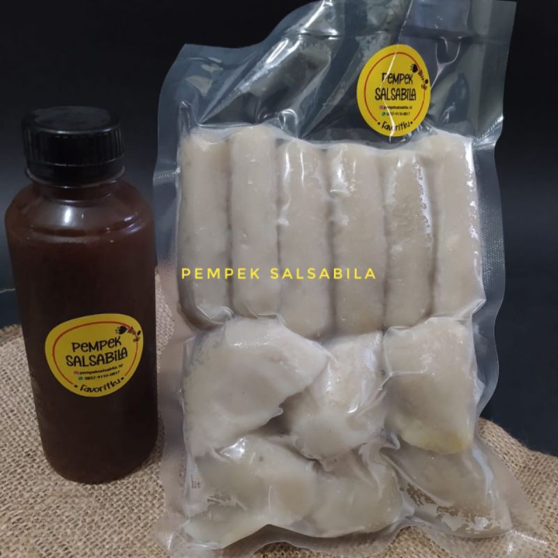 

Pempek Salsabila Pempek Frozen 2 original