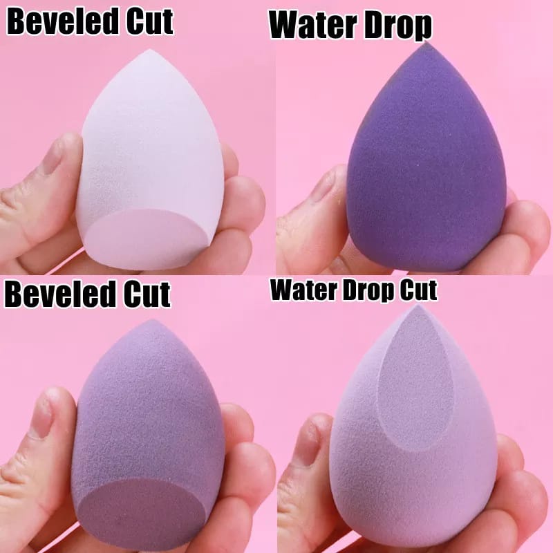 4Pcs/Set Spons Beauty Blender Sponge /Make Up Tools / Spons Blender / Spon Makeup Foundation / Bedak