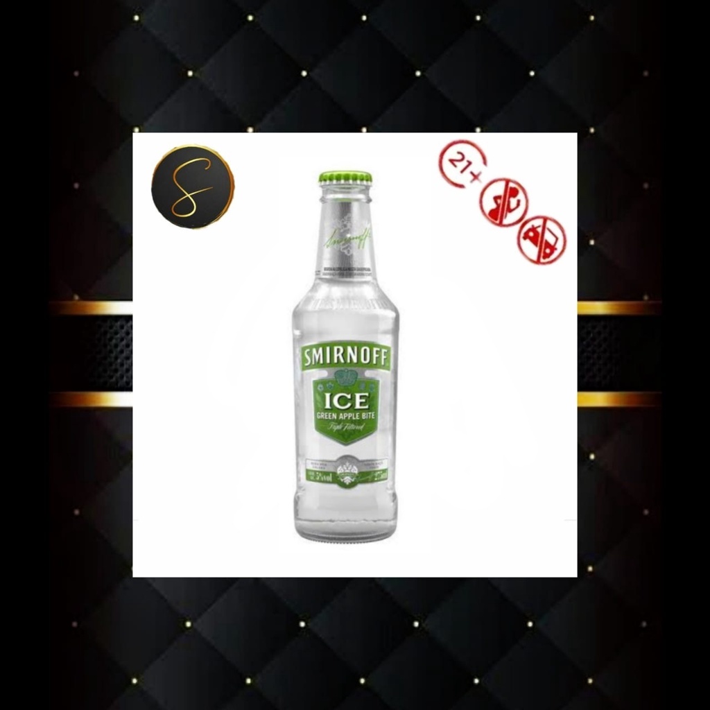 SMIRNOFF ICE GREEN APPLE