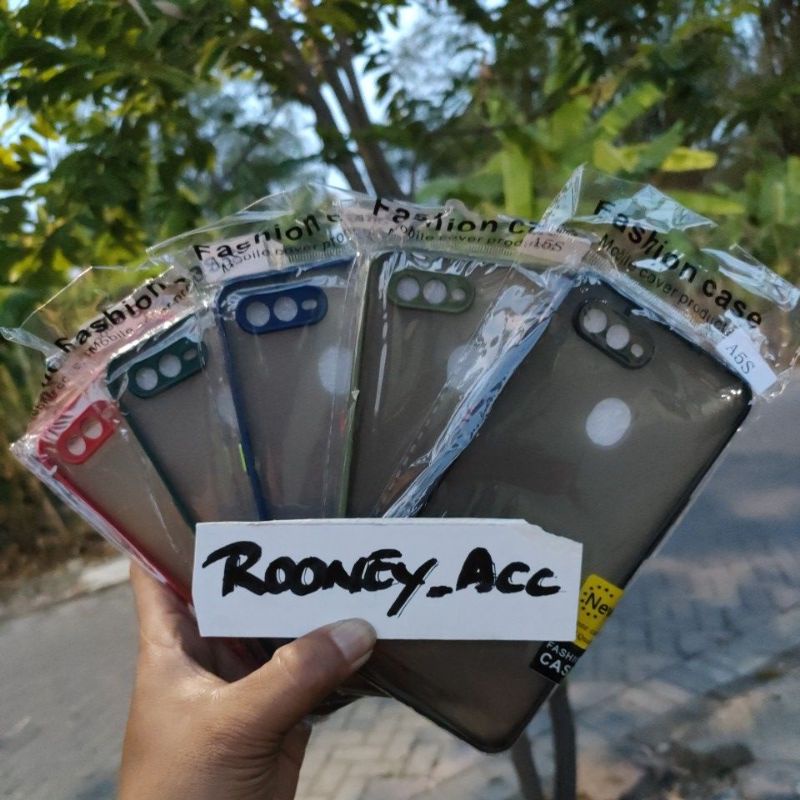 SOFT CASE MY CHOICE RING OPPO A5S NEW PELINDUNG HP OPPO A5S SILIKON CASING OPPO A5S