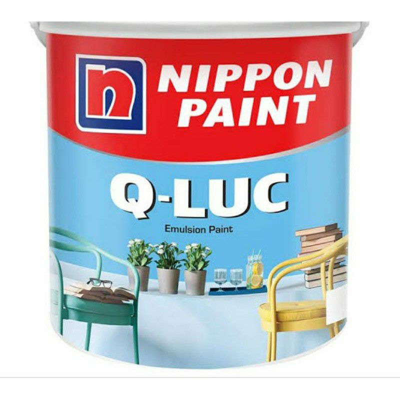 qluc 18kg cat tembok pail nippon paint