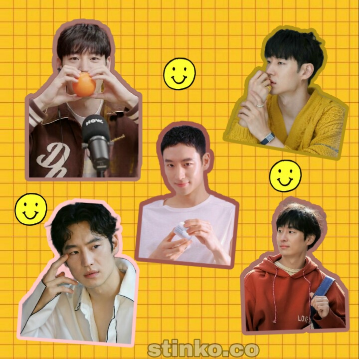 

[30PCS] STICKER LEE JE HOON UNTUK LAPTOP/DIY/LEMARI/GIFT