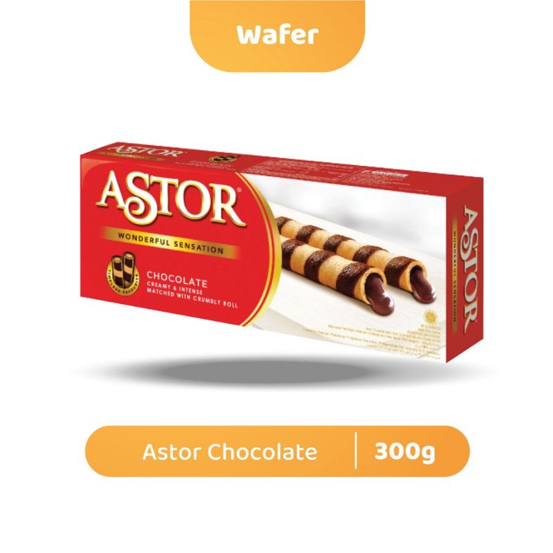 

Astor Double Coklat @ 150 gram