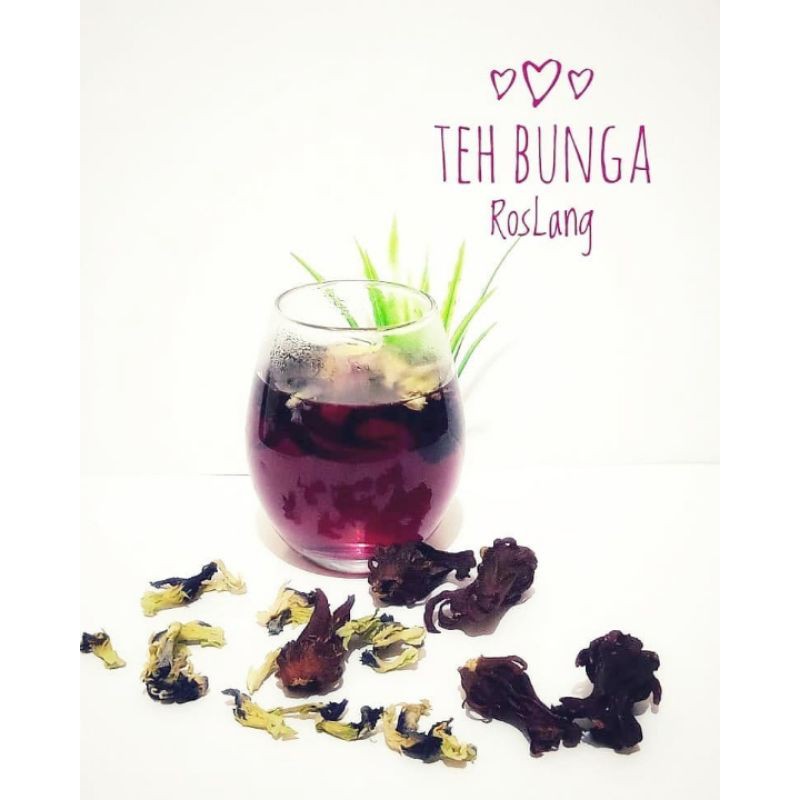 

Teh Bunga Rosella mix Telang 15 gr