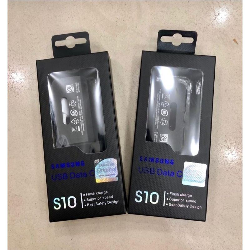 KABEL DATA SAMSUNG S10 / S10 PLUS / S10 LITE /KABEL SAMSUNG TYPE C ORI