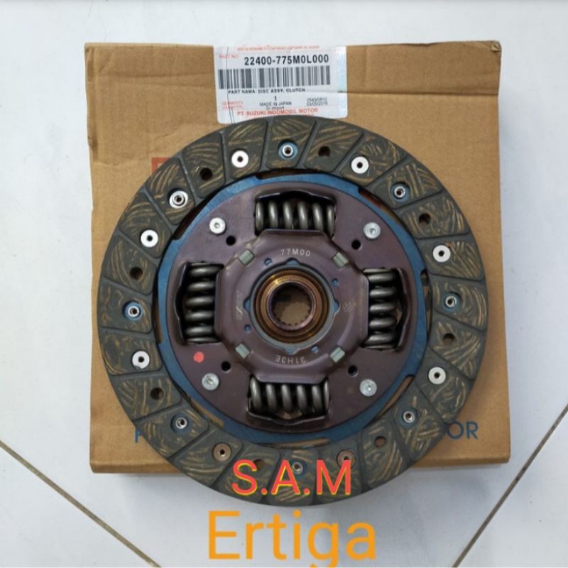 kampas kopling suzuki ertiga/clutch disc ertiga
