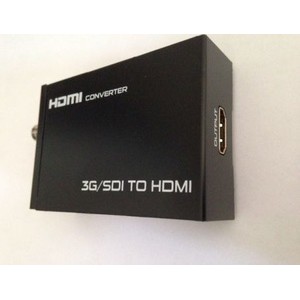 Box SDI to Hdmi with Adaptor