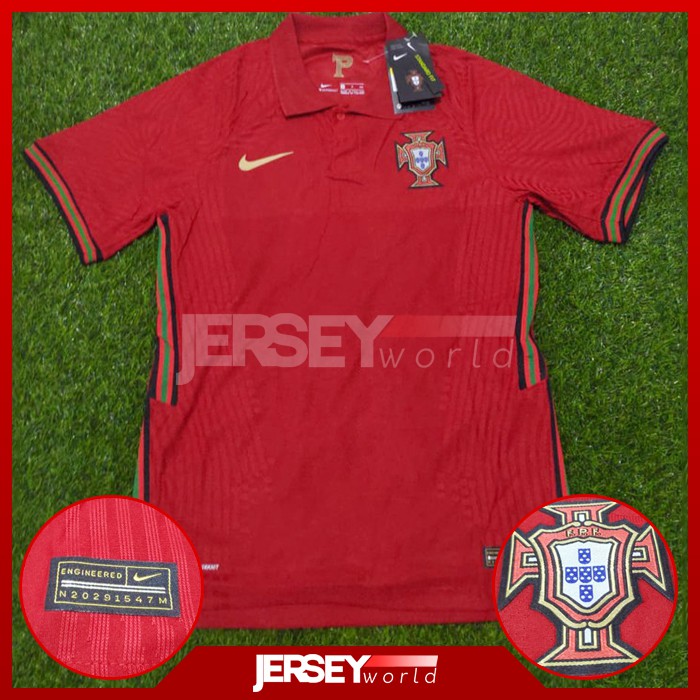 Jersey Celana Timnas Portugal Home Euro Player Issue 2020 PREMIUM GRADE ORI - Ada Big Size XXL 2XL