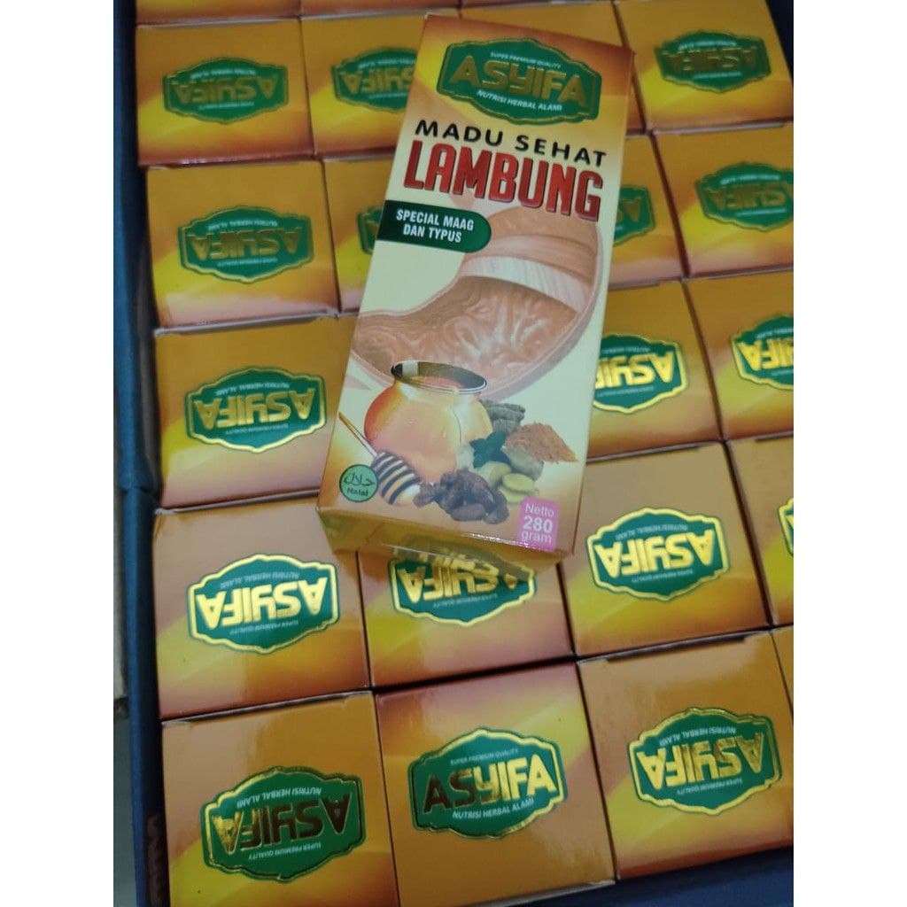 Madu Sehat Lambung Asyifa - Bergaransi - Ampuh Atasi Maag Gerd Asam Lambung - Azmya Herbal Store-6
