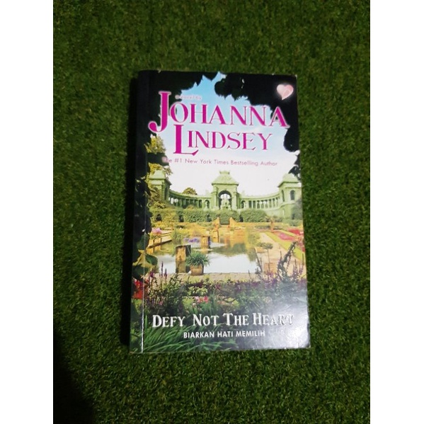 NOVEL JOHANNA LINDSEY DEFY NOT THE HEART