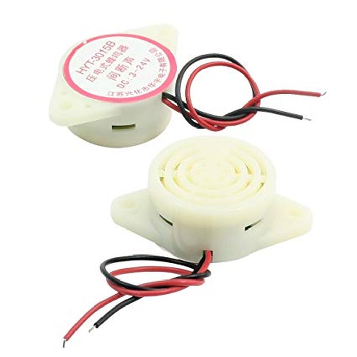 Continuous Alarm aktif DC 3-24V High decibel sound ringer buzzer SFM 27 Speaker