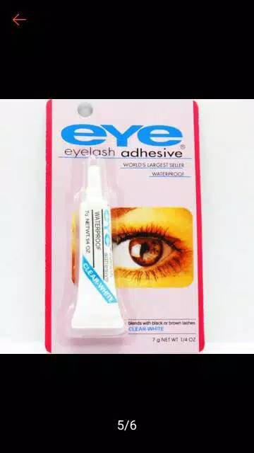 Lem Bulumata Palsu Hitam dan putih/Eyelash Extension Glue/Lem Bulumata