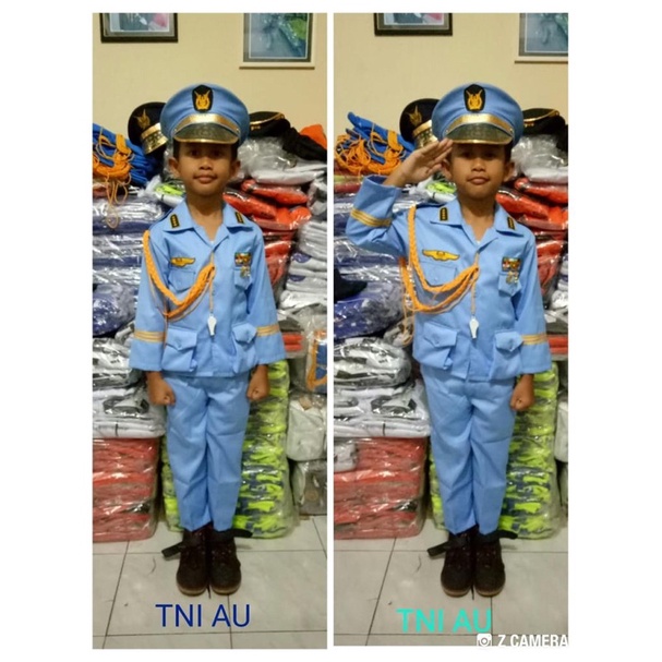 Baju Profesi Anak - TNI AU (Angkatan Udara)
