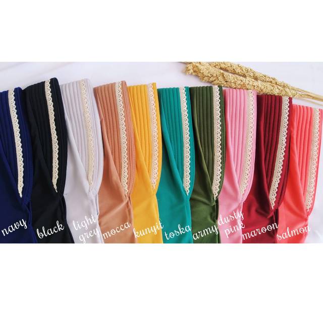 HIJAB / JILBAB TERBARU - INSTAN BEST SELLER - INSTAN PED RENDA - BAHAN STELLA HALUS PREMIUM