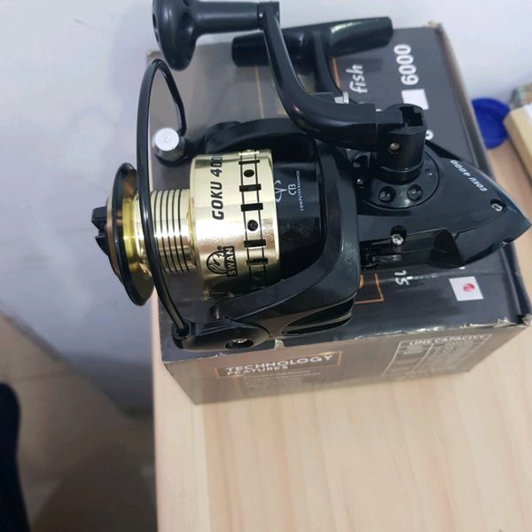 reel swan goku 4000
