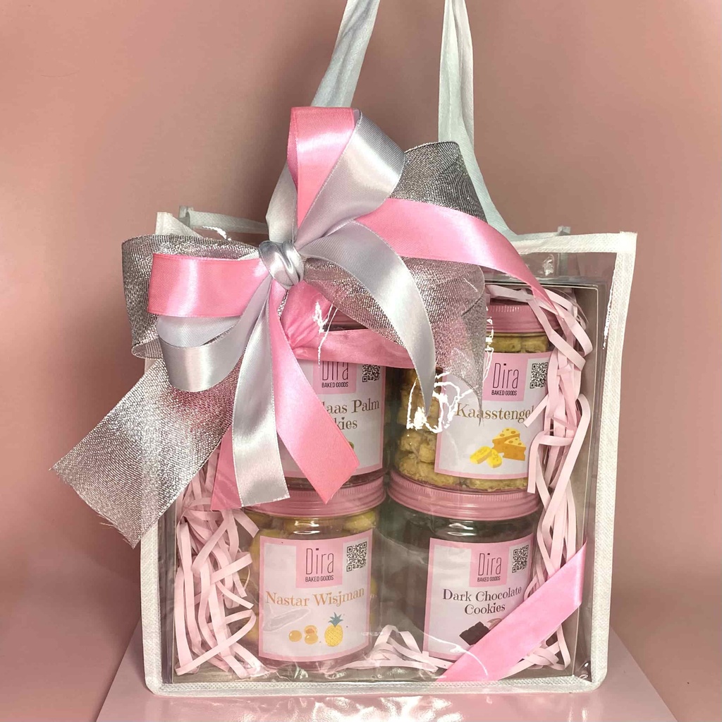 

hampers parcel lebaran kue kering nastar wisman premium murah enak