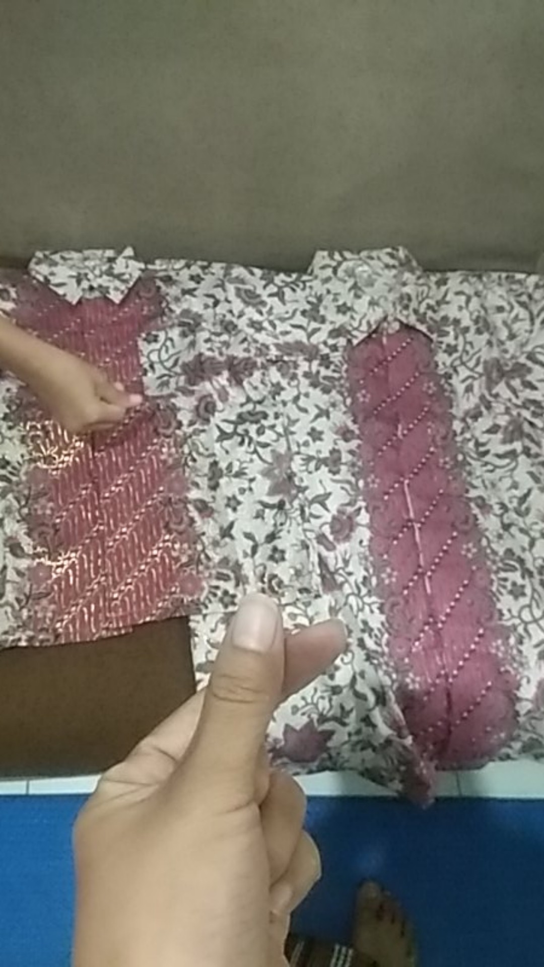Kemeja Anak / Setelan Kebaya/ Seragam Keluarga/ Couple Keluarga Baju Seragam Sayang Anak