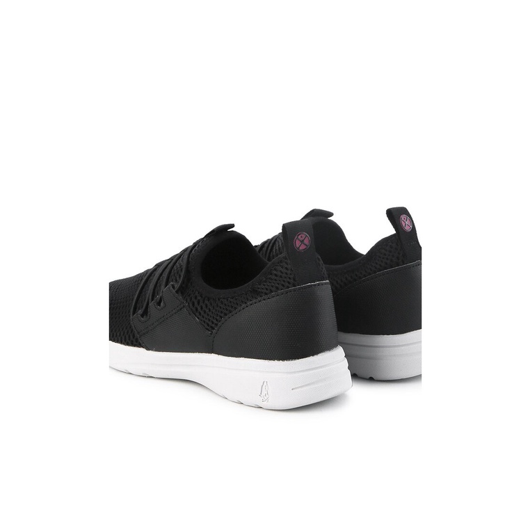 SEPATU SNEAKER WANITA HUSH PUPPIES ORIGINAL CASUAL BRANDED BLACK HW43