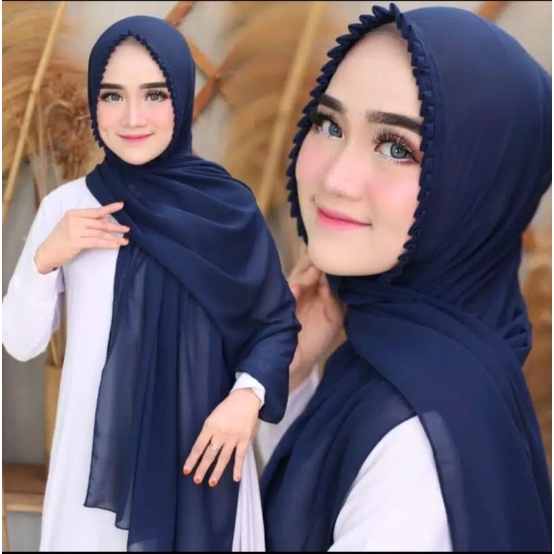 TERMURAH  JILBAB PASHMINA TALI KCB BABYDOLL