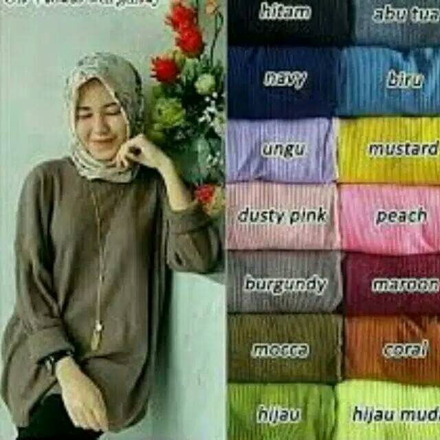 Sweater BOXY Premium Jumbo Baju Wanita Atasan Wanita