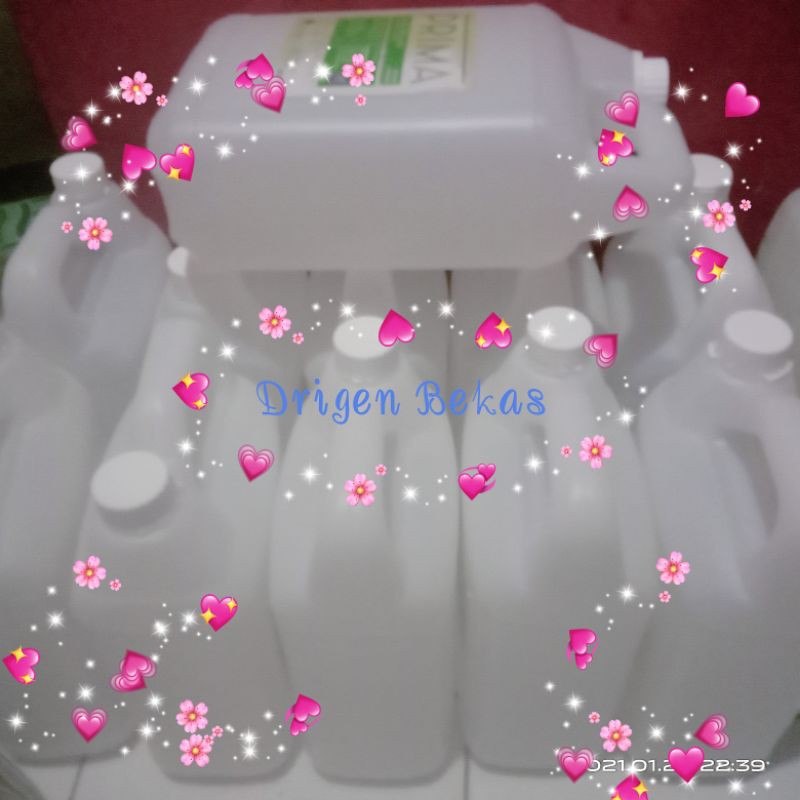 Drigen 5 liter bekas