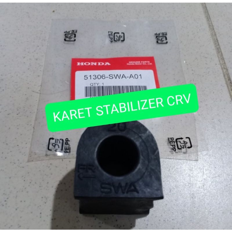 KARET STABILIZER HONDA CRV GEN3 GEN4