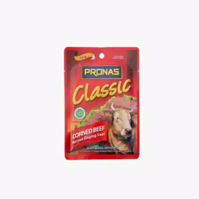 

PRONAS Corned Beef 50 gram All Varian - Ori Keju Spicy