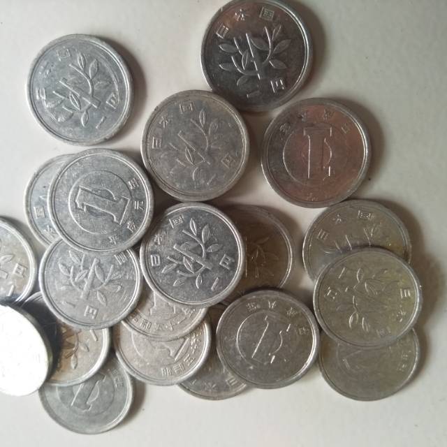 Uang kuno Jepang tahun 1955-1989