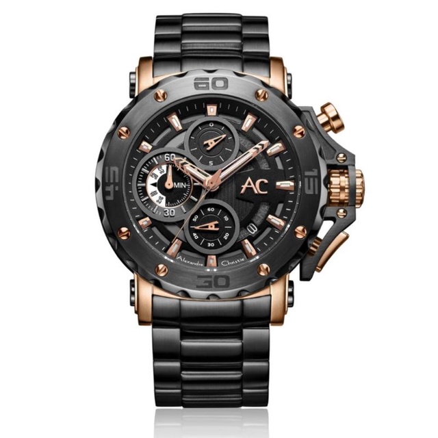 JAM TANGAN ALEXANDRE CHRISTIE COLLECTION