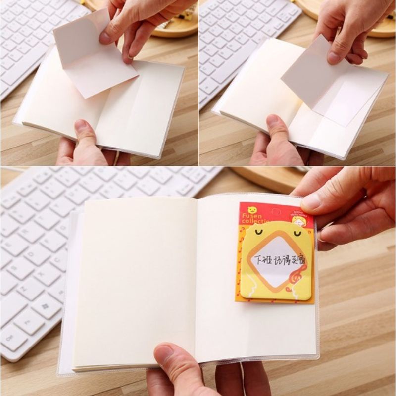 STICKY NOTES ANIMAL | TEMPELAN KERTAS CATATAN MEMO NOTE KARAKTER