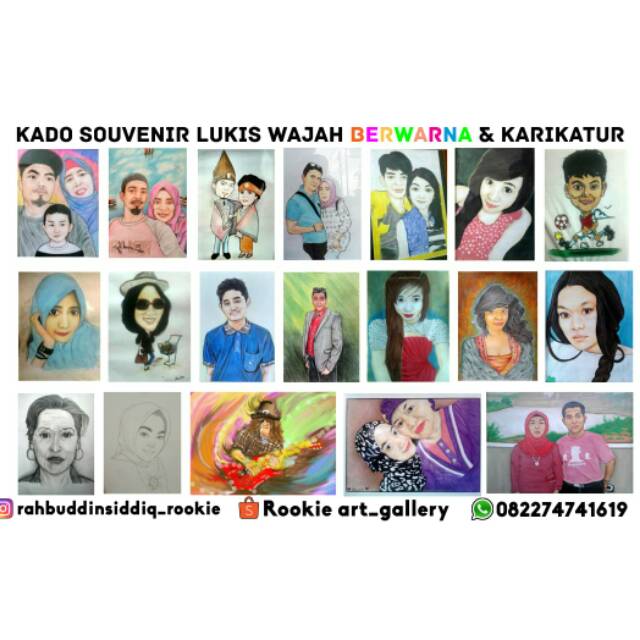 ayu123_ahmad/LUKIS WAJAH BERWARNA/LUKIS WAJAH KARIKATUR