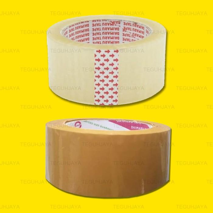 

Lakban OPP Merk Daimaru 48 mm x 100