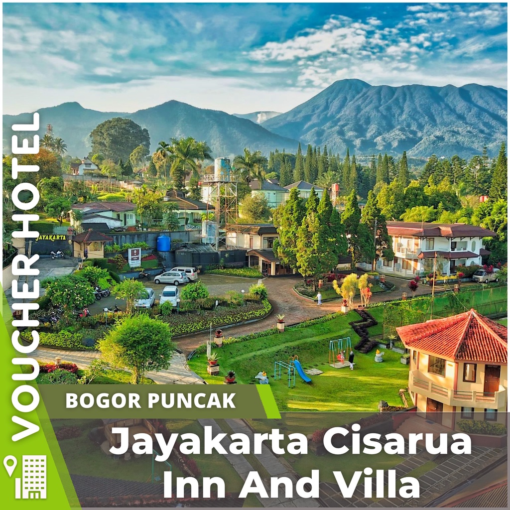 Voucher Hotel Jayakarta Cisarua Inn And Villa Puncak Indonesia
