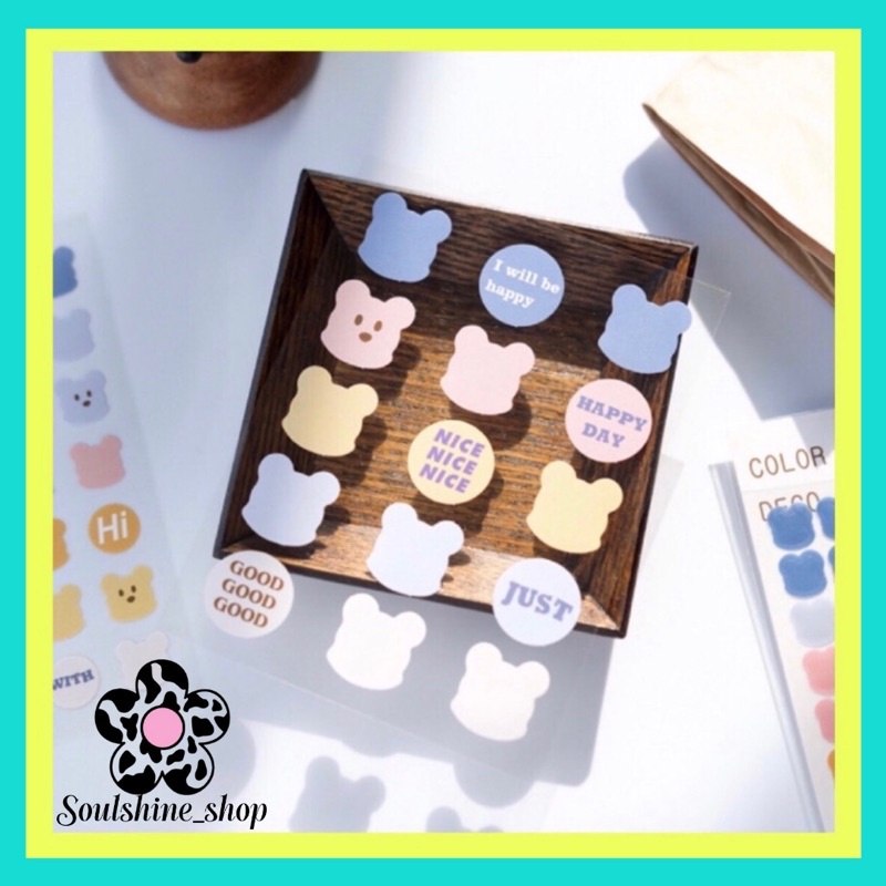 

3Lembar Sticker Hewan Peliharaan Kartu Lucu Untuk Dekorasi Diary Scrapbook