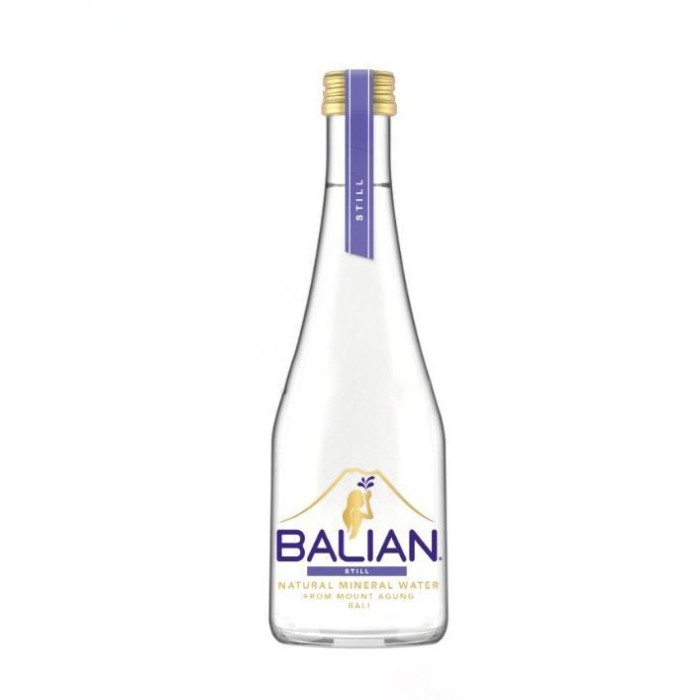 

Balian Still Natural Mineral Water Glass 330Ml