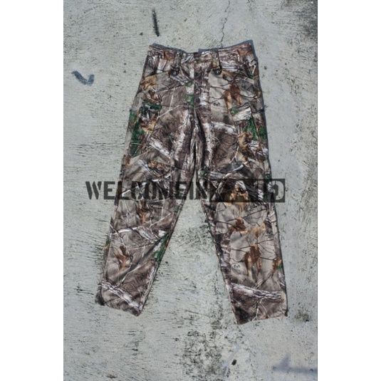 Celana Panjang Loreng / Cargo / Blackhawk / Outdoor Loreng Camo Realtree Xtra