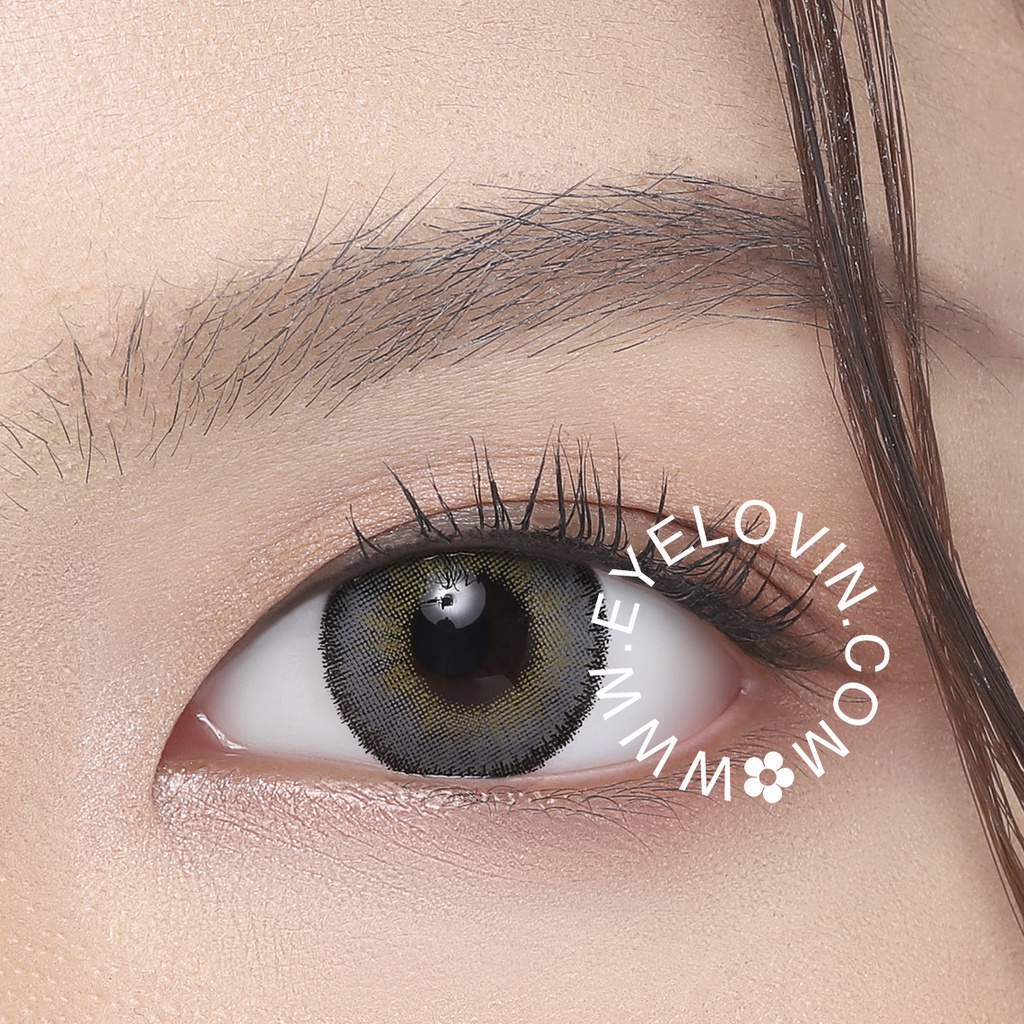 EYELOVIN Softlens Aria - Pearl Grey