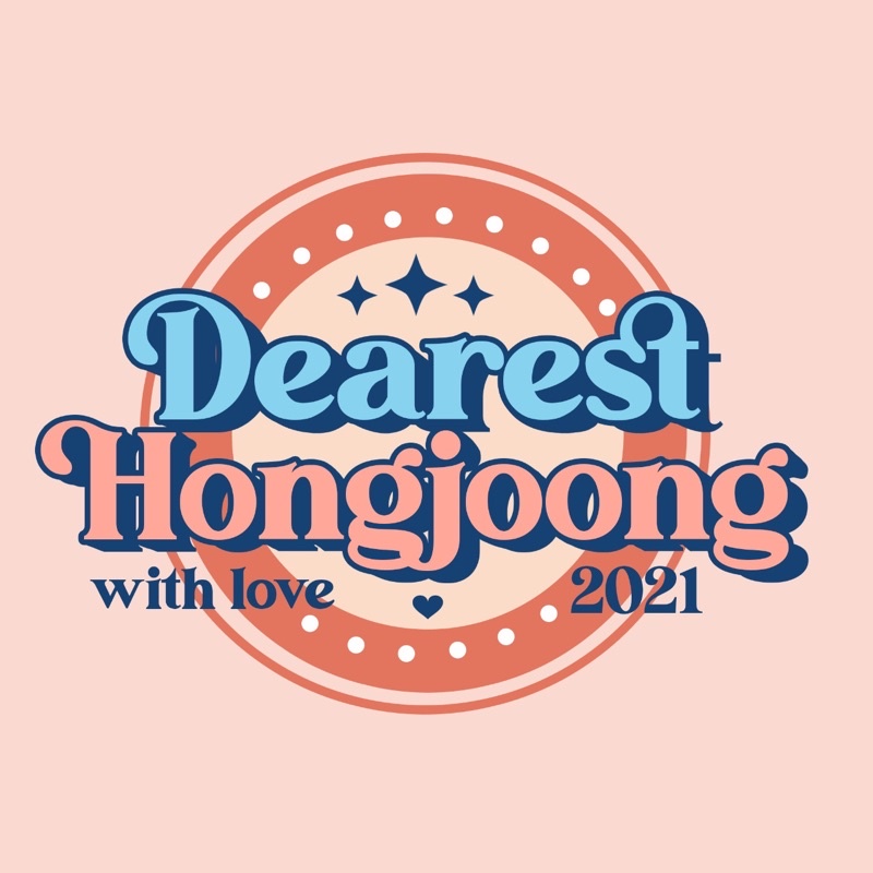 Fankit 1.0 Dearest Hongjoong With Love: 2021 Birthday Project